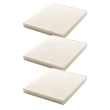 Pur Cabin Air Filter, For Ram 1500 2500 3500 Mazda Classic CX-7 6 5500 Jeep 4500 L, 3PK K54-100226