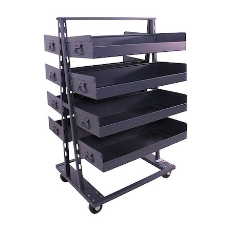 Valley Craft A-Frame Cart F89067VCGY