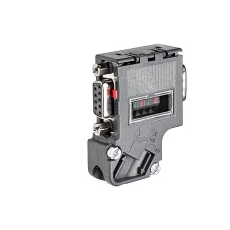 Siemens SIMATIC DP Connection plug for PROFIBUS up to 12 Mbit/s with inclined 6ES7972-0BB42-0XA0