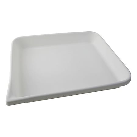 Zoro Select Lab Tray, 17 1/2 in W, 3 1/8 in H, HDPE 1417T