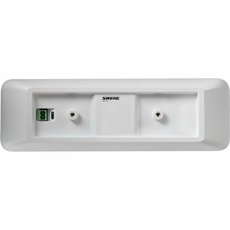 Shure LOUDSPEAKER, WALL MOUNT, WHITE MXP-3W