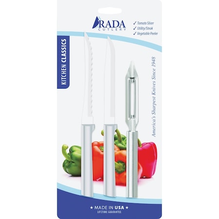 Rada Cutlery Kitchen Classics Set, 3PK DS59