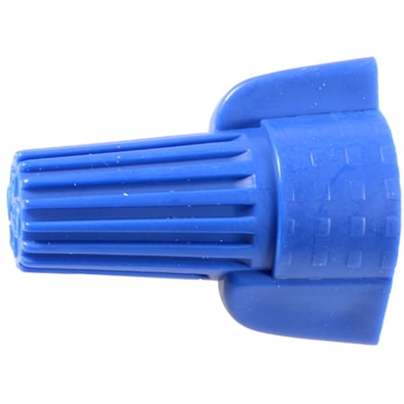 Auveco Wing Wire Nut Connector Blue, 50PK 15209