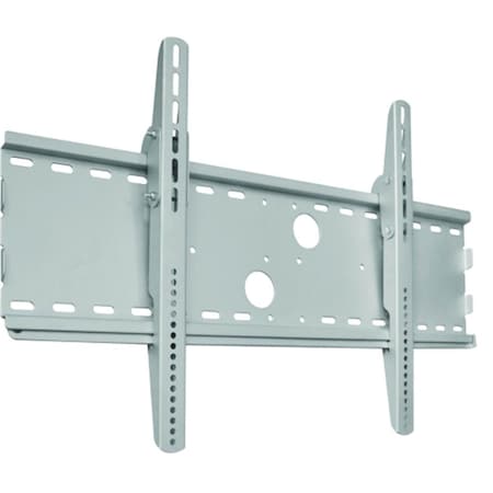 Electronic Master TygerClaw 32 in 63 in. Low-Profile- Fixed Wall Mount - Silver LCD1401