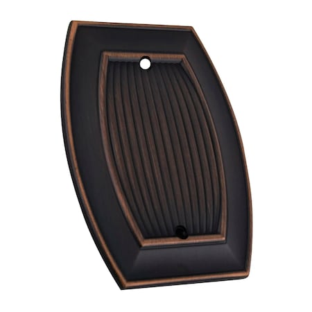 Brixwell 11-3/5in X 6-3/10in Decorative Wall Plate For Home Hardware Oil Rubbed Bronze BXB14563ORB