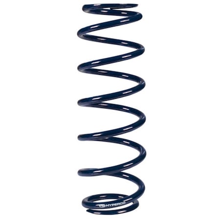 Newalthlete 12B0200UHT 2.5 in. ID 12 in. Tall Ultra High Travel Barrel Coil Over Spring - Blue Powder Coat NE3608197