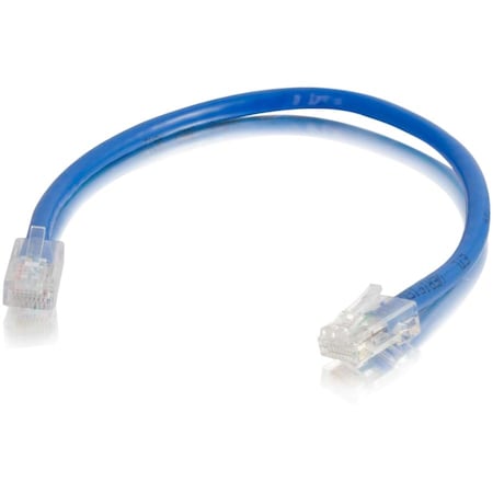 C2G 6IN CAT6 NONBOOTED UTP CABLE-BLU 962