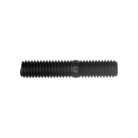 Auveco 3/8in-16 x 1in USS x 3/8in-16 x 3/4in USS x 2in Overall. Manifold/Cylinder Head Stud, 10PK 9687