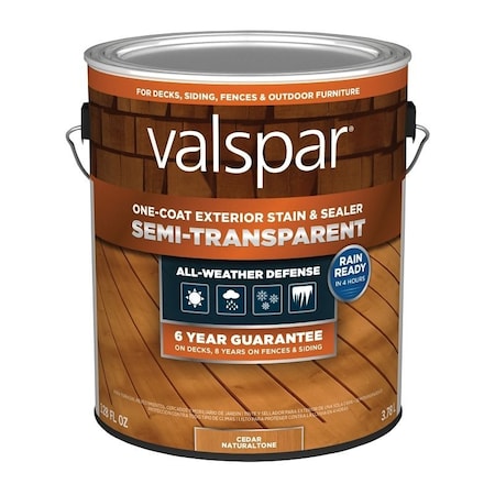 Valspar STN&SEALR SM-TRNSP CDR NATL 1G VL1028083-16