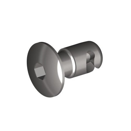 Southco D4 DZUSStandard-Line Quarter-Turn Fasteners D4-ASHJ4-35SS