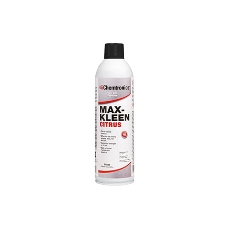 Chemtronics Degreaser, 15 Oz Aerosol Can, Liquid, Clear Colorless ES2289