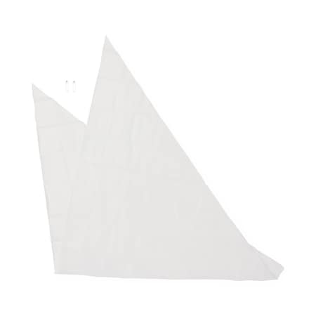 Medline Triangular Bandage, 2 Pins, 39in x 39in x 55in, 240PK PRMTRI200