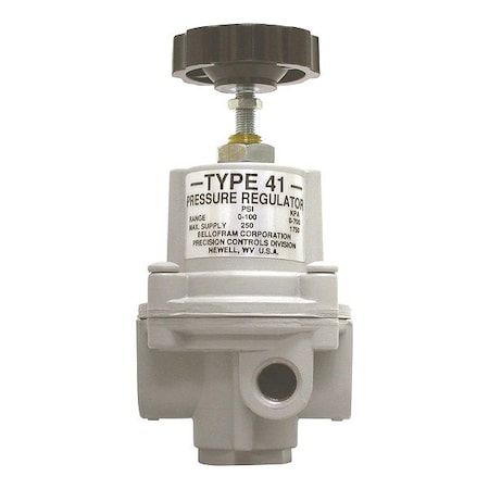 Bellofram Compressed Air Regulator, 250 psi, 0.9 lb 960172000