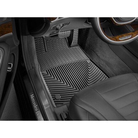 Weathertech Black Rear All-Weather Floor Mats, 2024 - 2025 Toyota  Tacoma W699