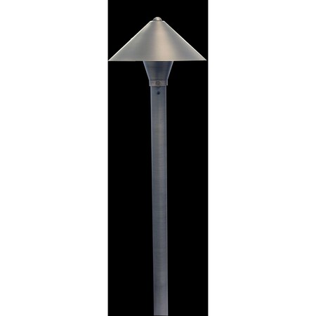 Westgate AREA LIGHT, SOLID BRASS, INTEGRATED LED AC/DC 3W WW, 3 FT. CABLE, AGED NICKEL, 3000K LA-117-AN