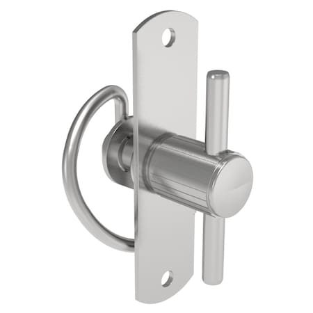 Southco Compression Latch, Self-Adjusting, T-Bar Head, Rivet / Screw thru hole Installation 57-10-301-10