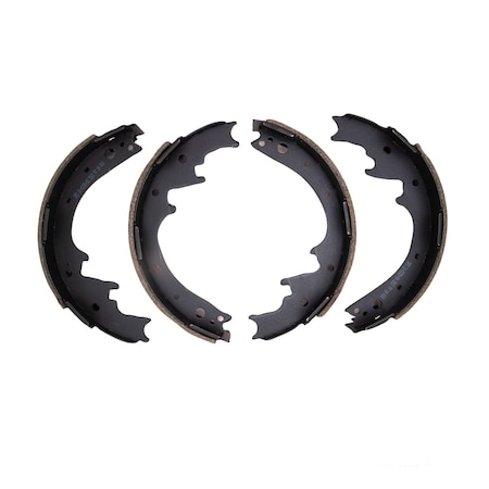 Dfc True Arc Parking Brake Shoes, Drum Brake Shoe Set,  1901-0335-00