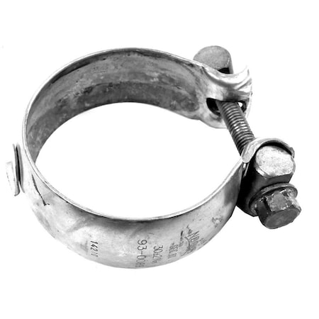 Walker 36523 2.375 Dia. Preformed Stainless Steel Clamp W22-36523