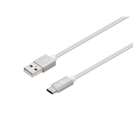 Monoprice Palette Series USB 2.0 Type-C to Type-A Charge & Sync Nylon-Braid Cabl 38906