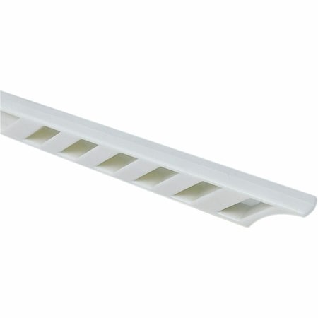Genuine Joe 4.5 Toilet Bowl Mop - 12 Plastic Handle - White, 25PK GJO99756