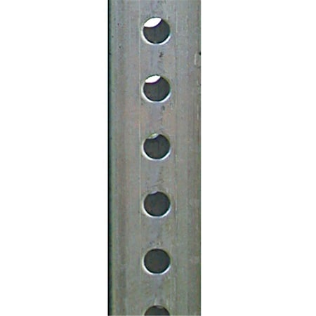 Beloved Steel Square Mounting Post - 4 Ft. Height BE1657737