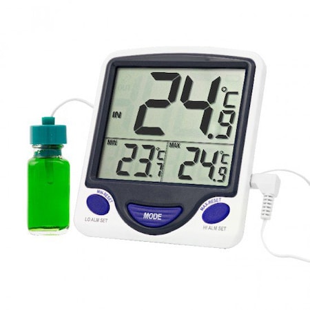 Cole Parmer Traceable Jumbo Digital Thermometer with Large Sensor 814548