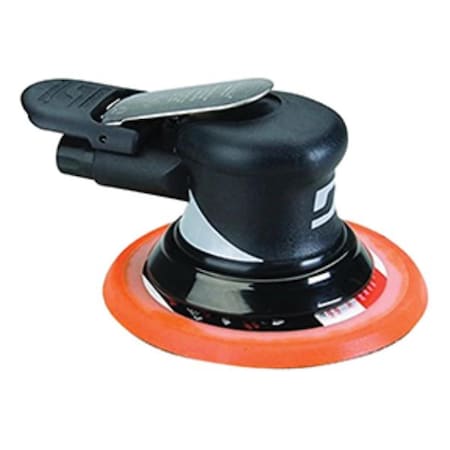 Dynabrade 6 in. Non-Vacuum Dynorbital Supreme Random Orbital Sander - 0.18 in. DYN-56826