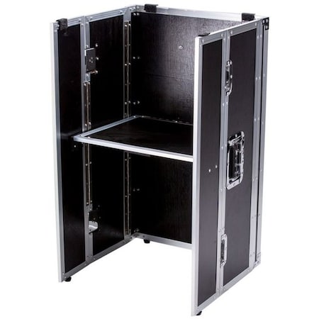 Deejay Led Fly Drive Cases DJ Stand Fold Out For All Mixer Cases 32-Inches High TBHSTAND32MINI