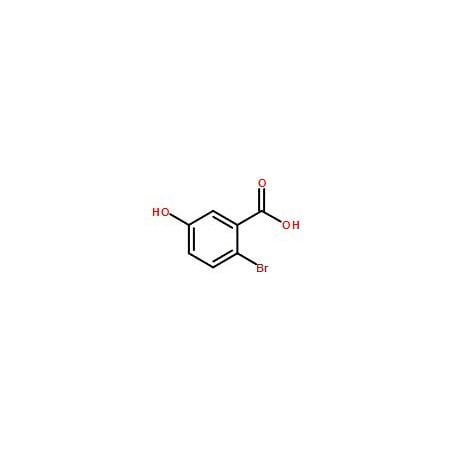 Ak Scientific 2-Bromo-5-hydroxybenzoic acid (25g), CAS 58380-11-3 X8038-25g
