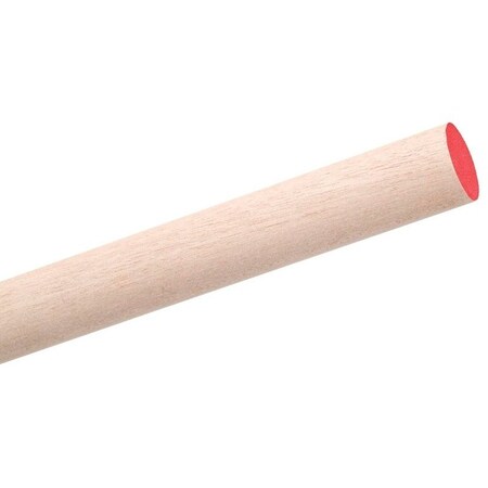 Waddell Dowel Rod, 5/16 in Dia, 36 in L, Birchwood 6605UB