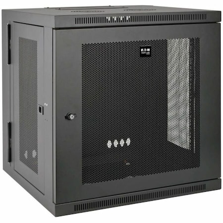 Eaton Tripp Lite Series SmartRack 12U UPS-Depth Wall-Mount Small Rack Enclosure, Hinged Back SRW12USDP