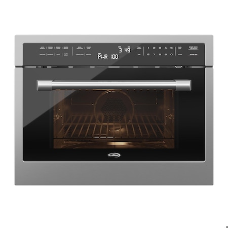 Koolmore 24 in. Stainless Steel Convection Oven with Microwave. KM-CWO24-SS