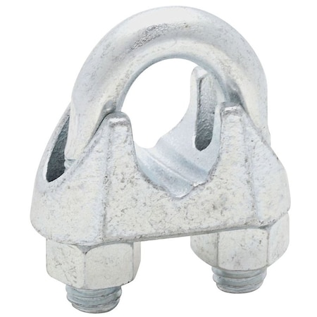 National Hardware Cable Clamp, Zinc, 5/8 in Bundle Dia., 2-7/32 in L N248-336