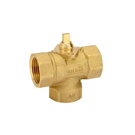 Belimo ZoneTight QCV, 1in, 3-way, Cv 4.4 Z3100Q-J