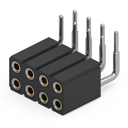 Mill-Max PCB Receptacles-803-43-008-20-001000 803-43-008-20-001000