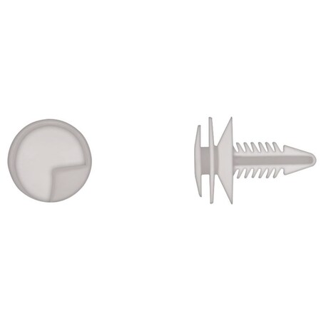 Disco Automotive Hardware NAT NYLON DOOR TRIM PNL RET, 100PK 9242PK