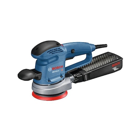 Bosch Corded Sander, 3/16" Orbit, 12,000 OPM GEX33-5N
