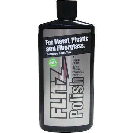 Flitz 7.6 Oz. Metal Plastic & Fiberglass Liquid Polish LQ 04587