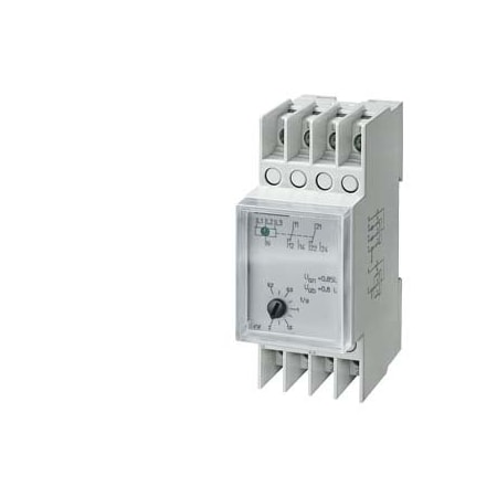 Siemens Voltage relays AC 230/400V 2CO short-time 20 ms With transparent cap 5TT3407