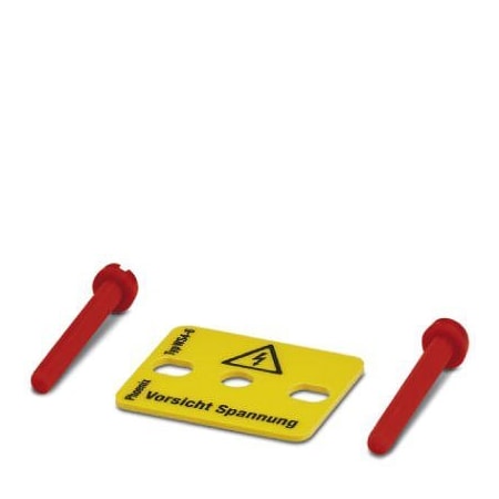 Phoenix Contact WS 5- 5 Warning plate with 2 plastic 0805331