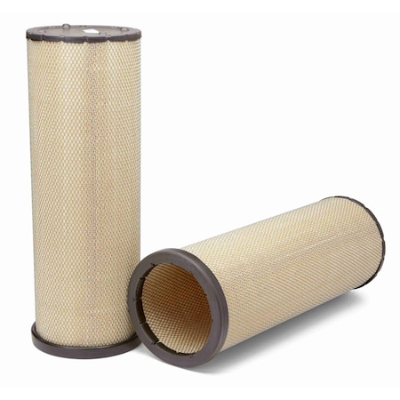 Fleetguard Automotive Air Filter, Round, 10 3/16 in L AF26208