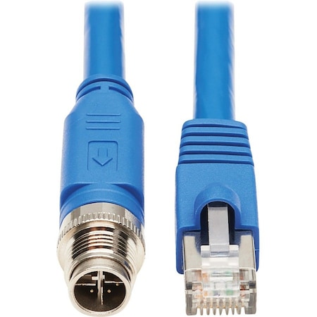 Tripp Lite Ethernet Cable NM12-6A2-03M-BL