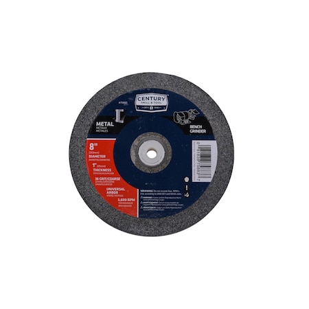 Century Drill & Tool Bench Grinding Wheel 75883