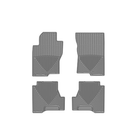 Weathertech Grey, Front and Rear All Weather Floor Mats WTNG222223