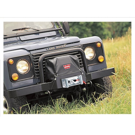 Warn Winch Cover For Use with M827450 Winch; NylonBacked Vinyl 8557