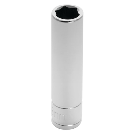 Performance Tool 1/4 In Dr. Deep Socket 8Mm Socket Dp 8Mm, W36408 W36408