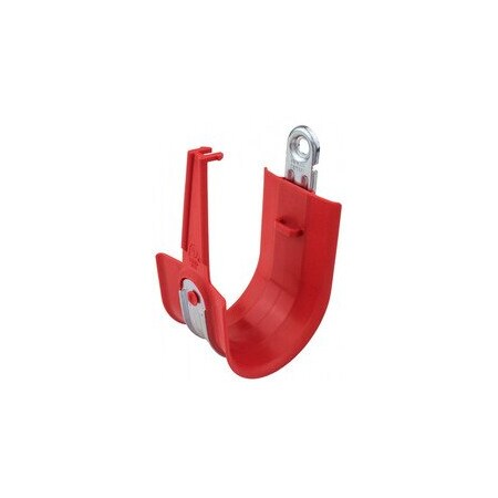 Cable Wholesale 3 inch High Performance J-Hooks, Standard Mount, Red, 25PK 92J1-17103