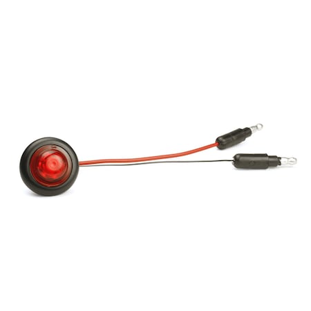 Grote Clearance Marker Light, LED, Red 49262