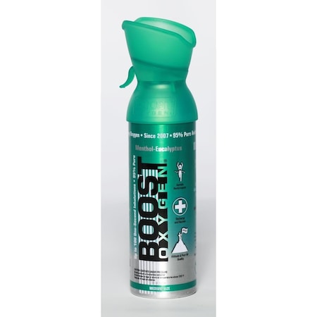 Boost Oxygen 5 ltr Menthol Eucalyptus Scent - Medium 603