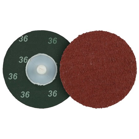 Weiler Coated Abrasive Blending Disc, 3 in dia. 60575
